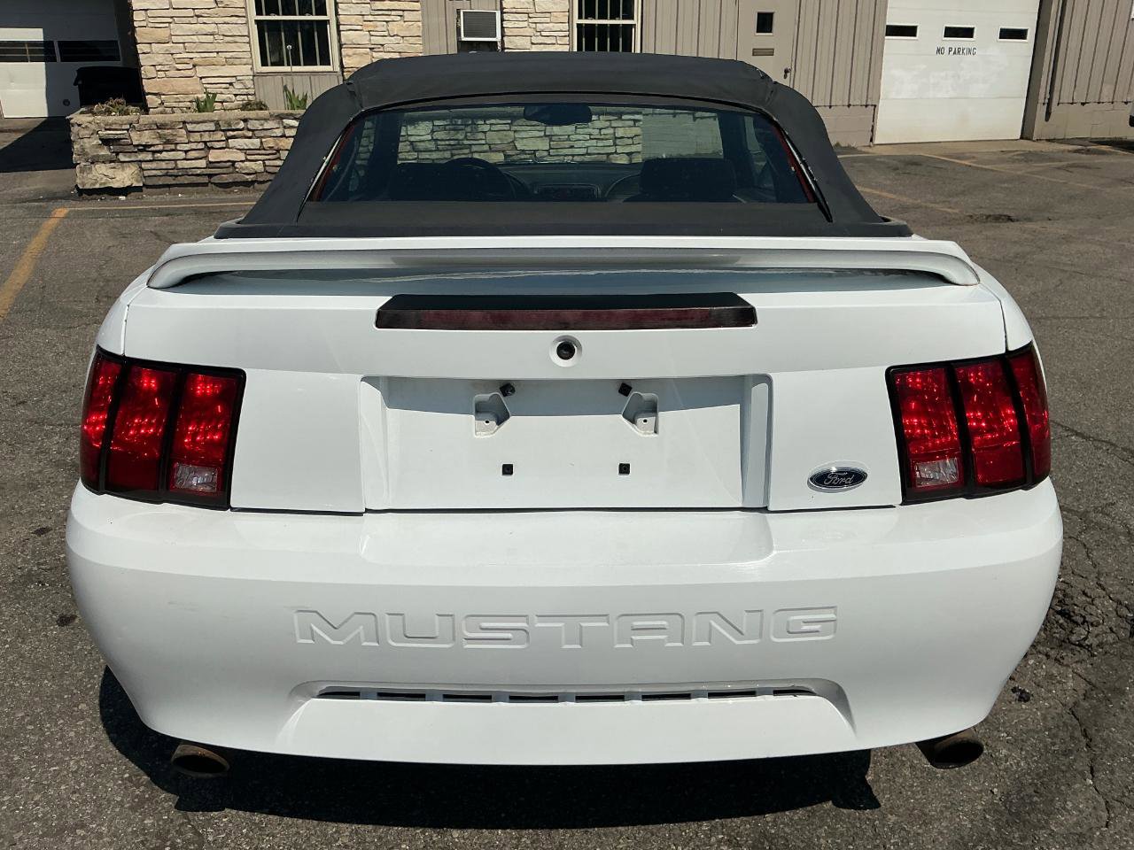 Used 2000 Ford Mustang Convertible RWD image 4
