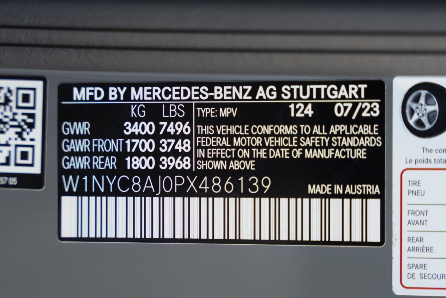 Used 2023 Mercedes-Benz G 63 AMG Squared image 59