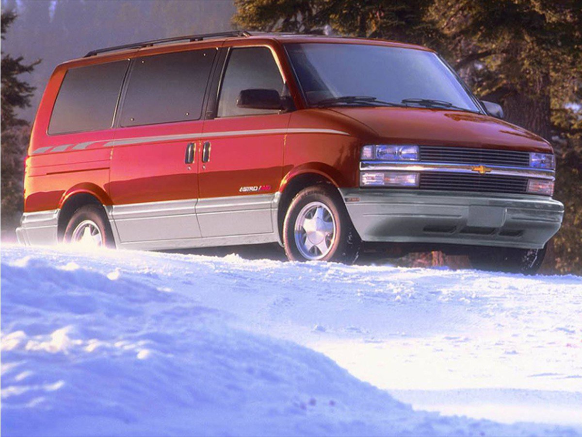 Used 2000 Chevrolet Astro Passenger