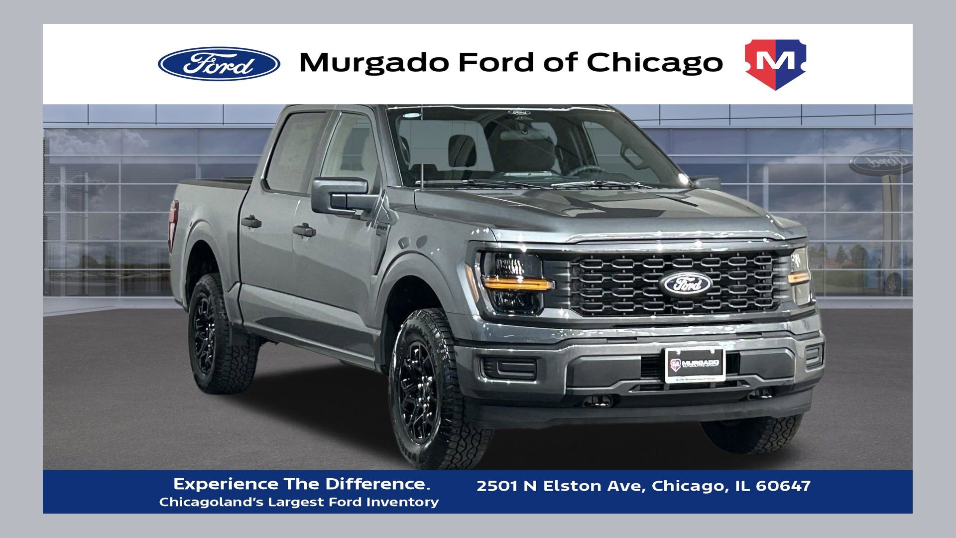 New 2026 Ford F150 STX