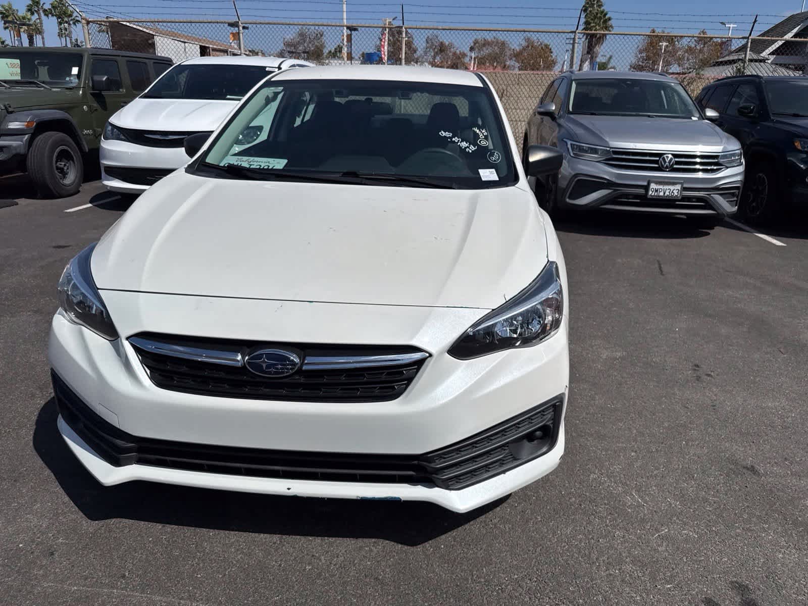 Used 2023 Subaru Impreza 2.0i AWD/4WD image 3