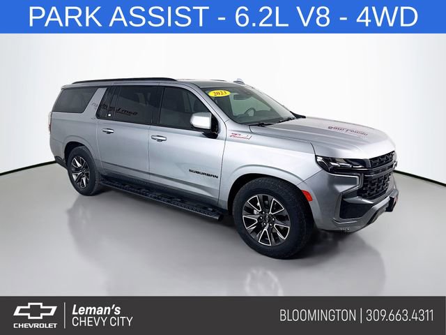 Used 2023 Chevrolet Suburban Z71 w/ Z71 Off-Road Package