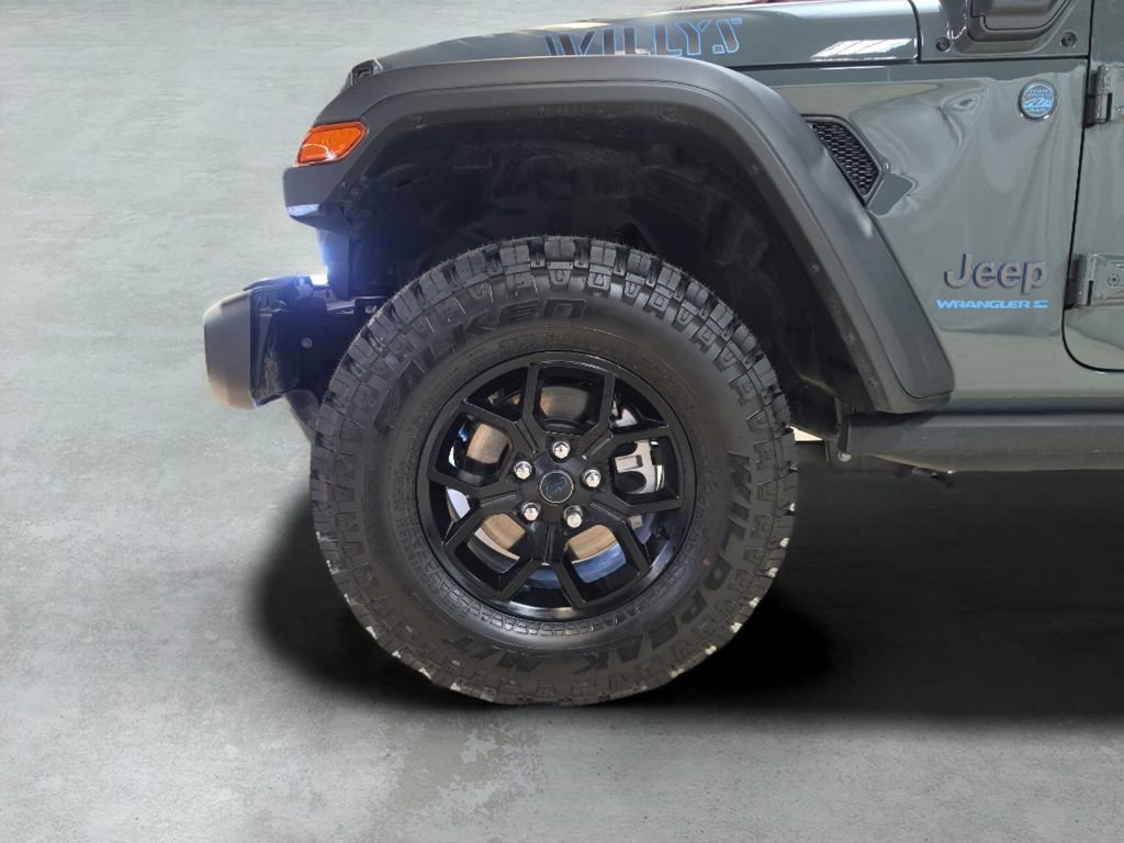 Certified 2025 Jeep Wrangler Unlimited Sport S 4xe AWD/4WD image 24