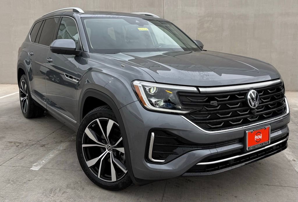 Certified 2025 Volkswagen Atlas SEL Premium R-Line
