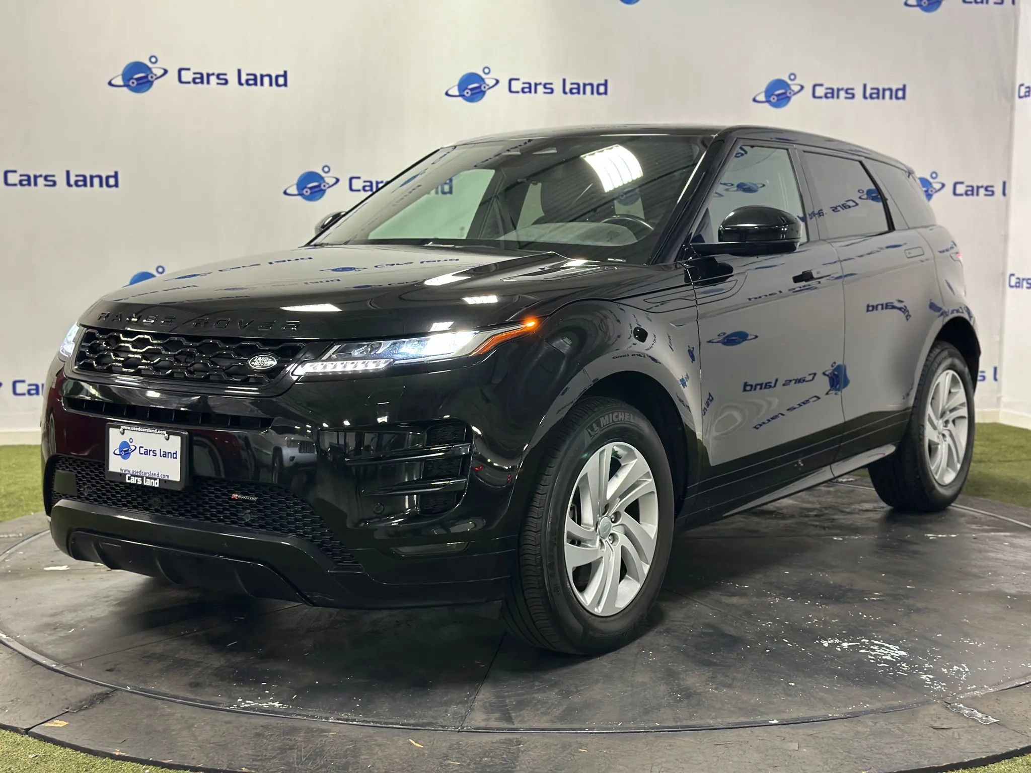 Used 2022 Land Rover Range Rover Evoque R-Dynamic S image 8