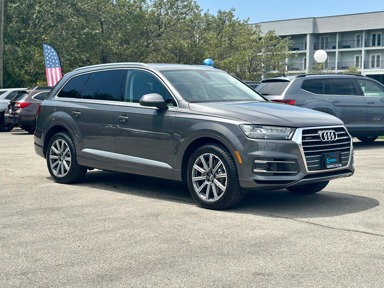 Used 2018 Audi Q7 3.0T Premium Plus w/ Premium Plus Package AWD/4WD image 19