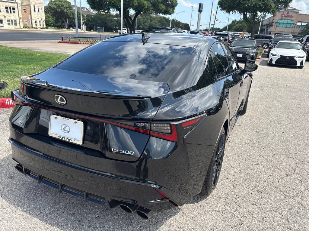 Used 2024 Lexus IS 500 RWD image 5