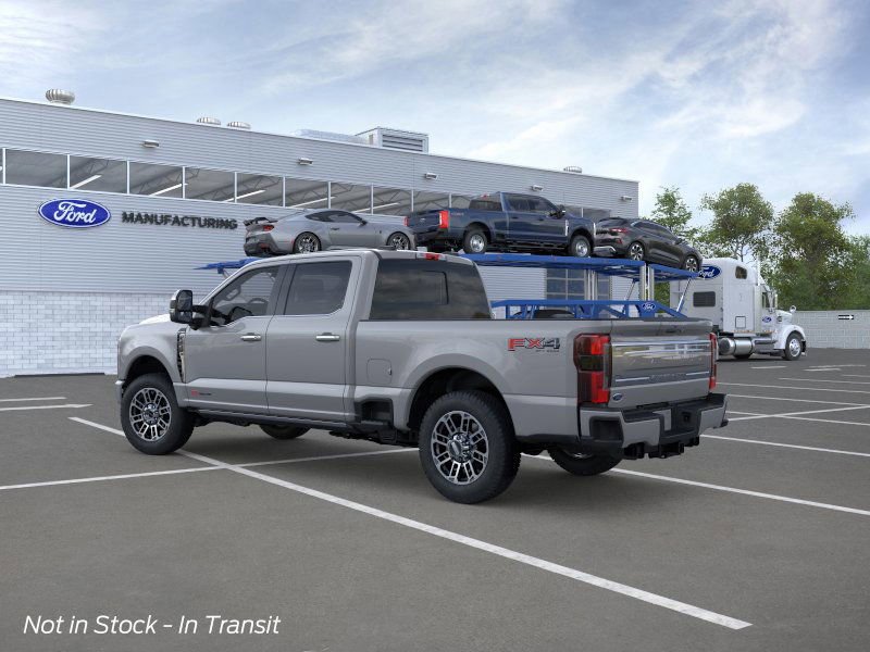 New 2026 Ford F250 Platinum image 4