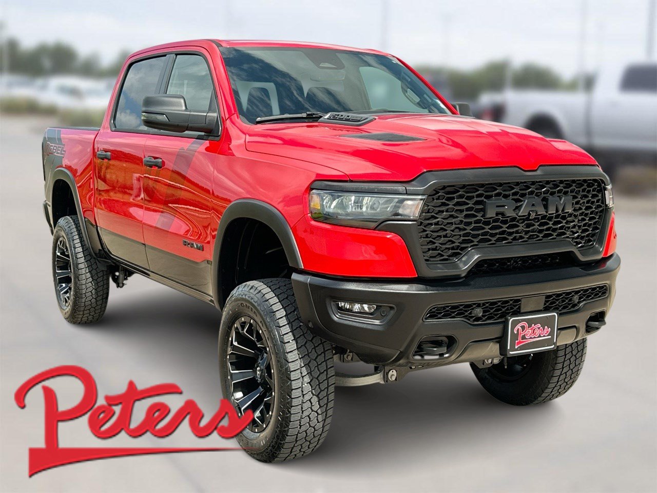 Used 2025 RAM 1500 Rebel AWD/4WD image 1