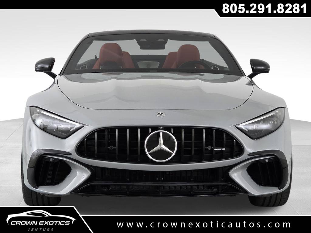 Used 2022 Mercedes-Benz SL 63 AMG 4MATIC w/ AMG Aerodynamic Package image 2