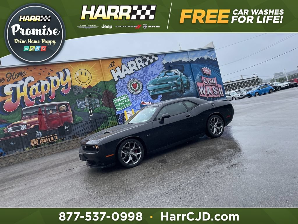 Used 2015 Dodge Challenger R/T Plus RWD image 1