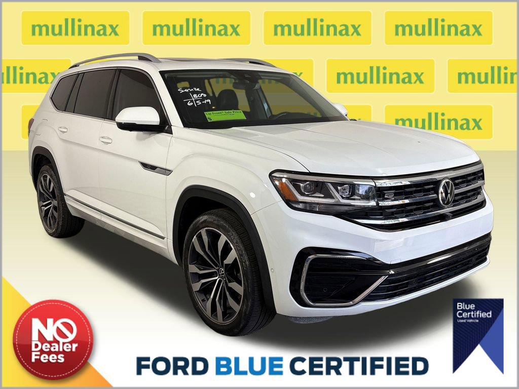 Used 2022 Volkswagen Atlas SEL Premium AWD/4WD image 1