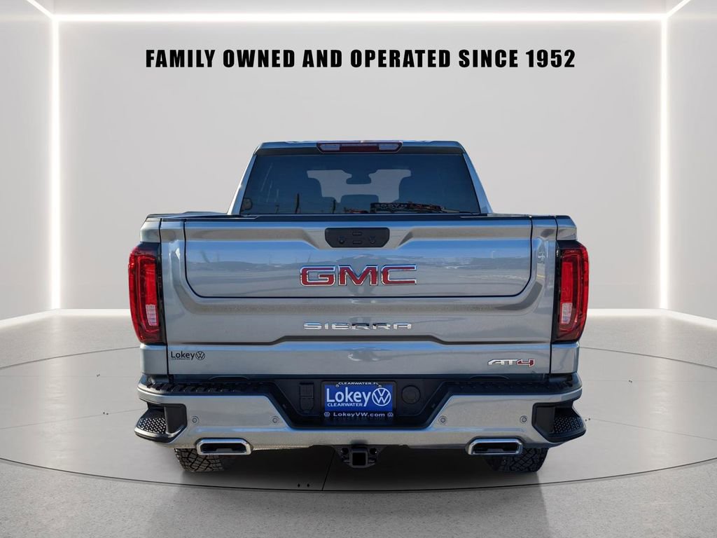 Used 2025 GMC Sierra 1500 AT4 image 5