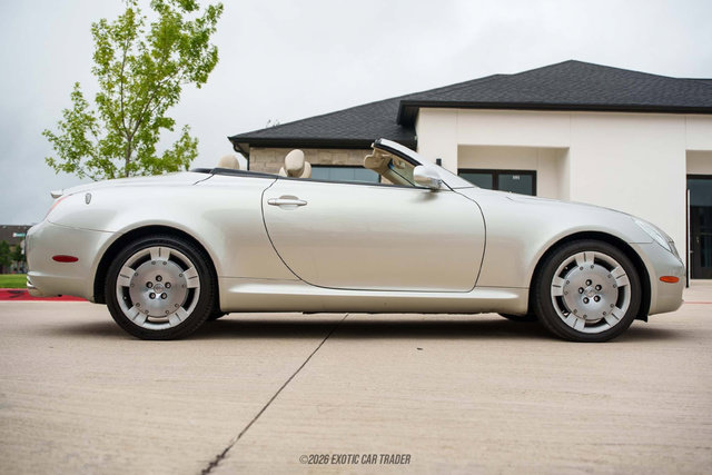 Used 2003 Lexus SC 430 Convertible RWD image 9