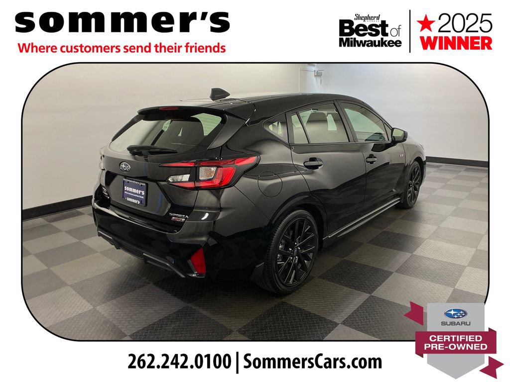 Certified 2024 Subaru Impreza RS w/ Popular Package #3 AWD/4WD image 6
