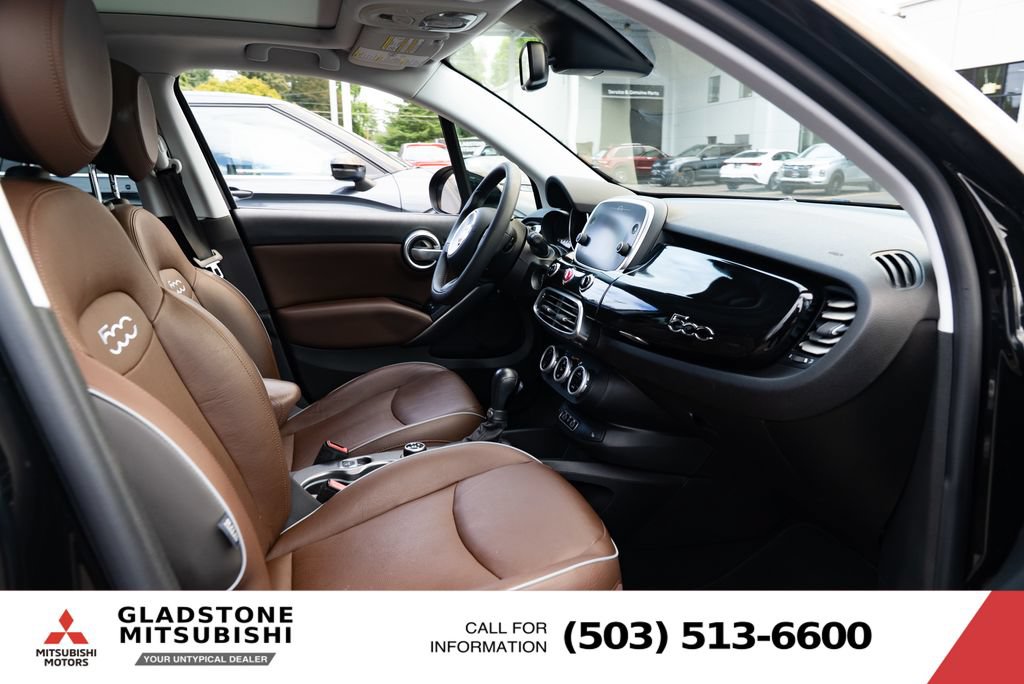 Used 2018 FIAT 500X Lounge w/ Lounge Premium Package (AWD) image 27