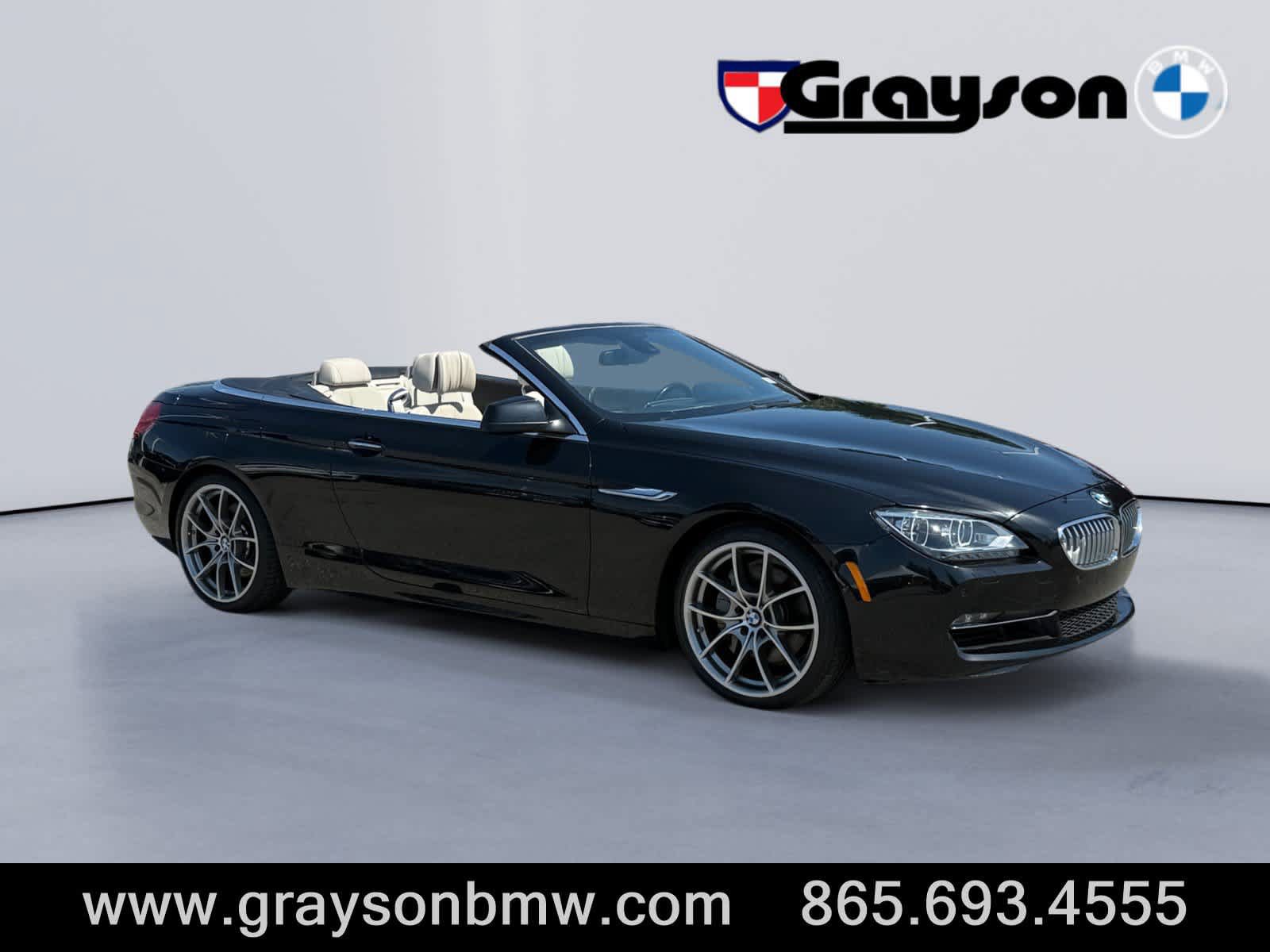 Used 2012 BMW 650i Convertible