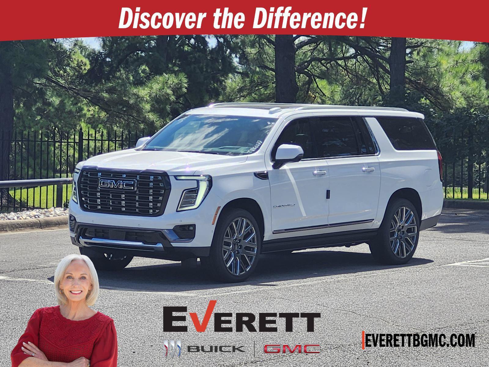 New 2026 GMC Yukon XL Denali Ultimate AWD/4WD image 1