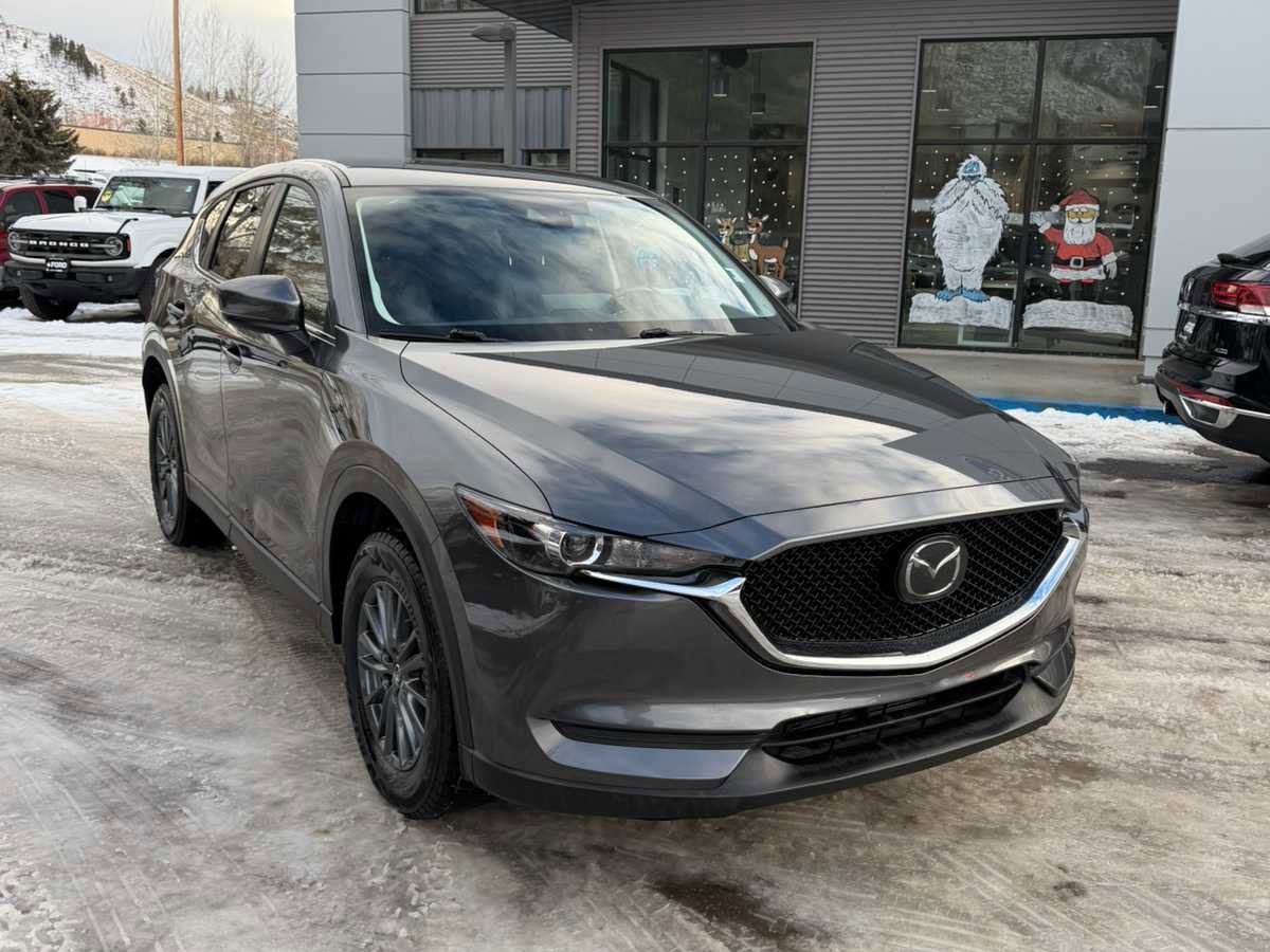 Used 2021 MAZDA CX-5 Touring image 3