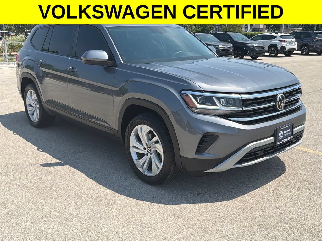 Certified 2023 Volkswagen Atlas SE