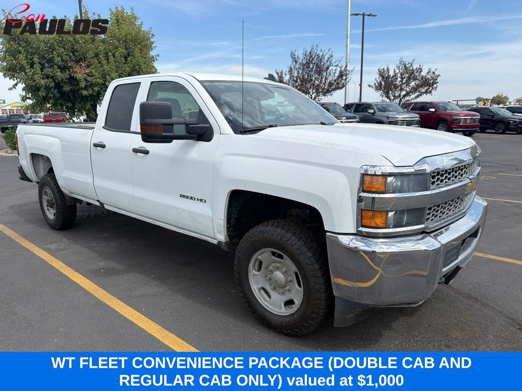 Used 2019 Chevrolet Silverado 2500 W/T w/ WT Convenience Package