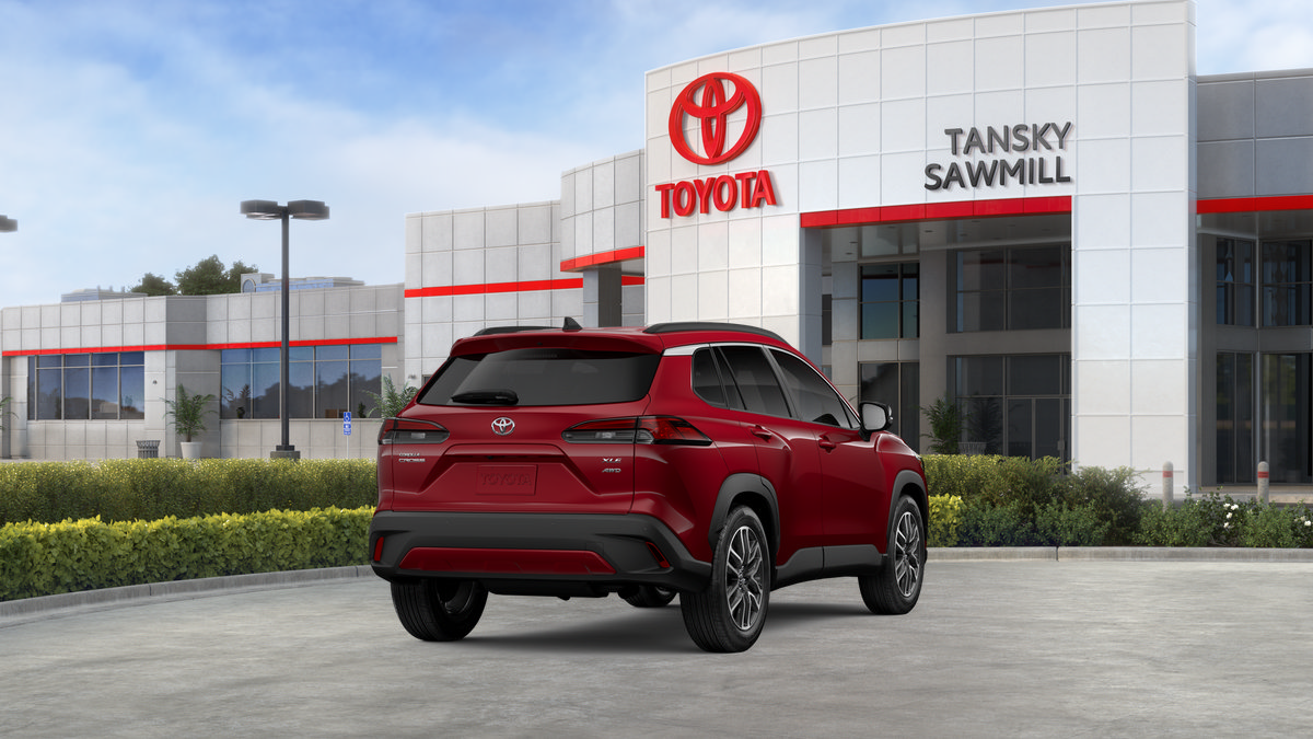 New 2026 Toyota Corolla Cross XLE w/ Convenience Package AWD/4WD image 9