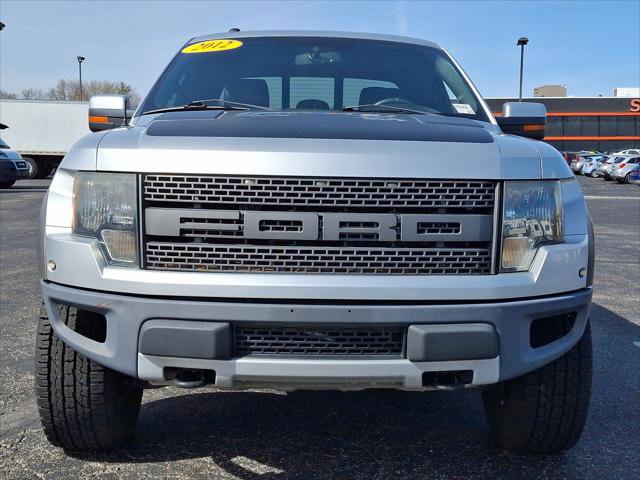 Used 2012 Ford F150 Raptor w/ Box Side Graphics Pkg image 27
