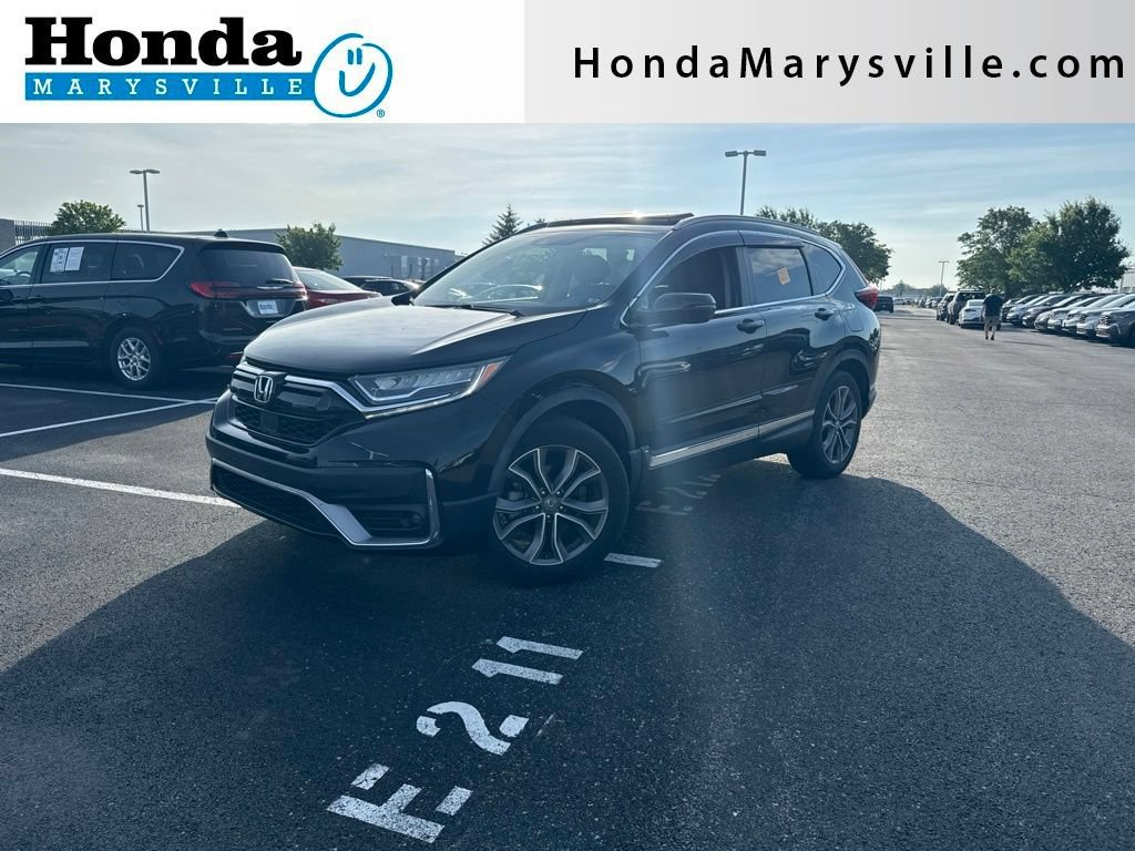Certified 2020 Honda CR-V Touring