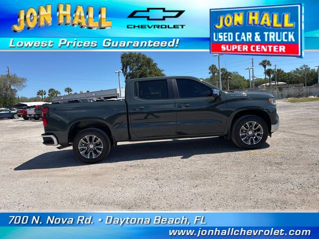 Used 2025 Chevrolet Silverado 1500 LT w/ All Star Edition Plus RWD image 16