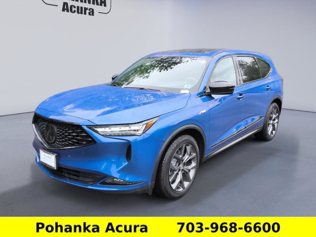 Certified 2024 Acura MDX A-Spec AWD/4WD image 3