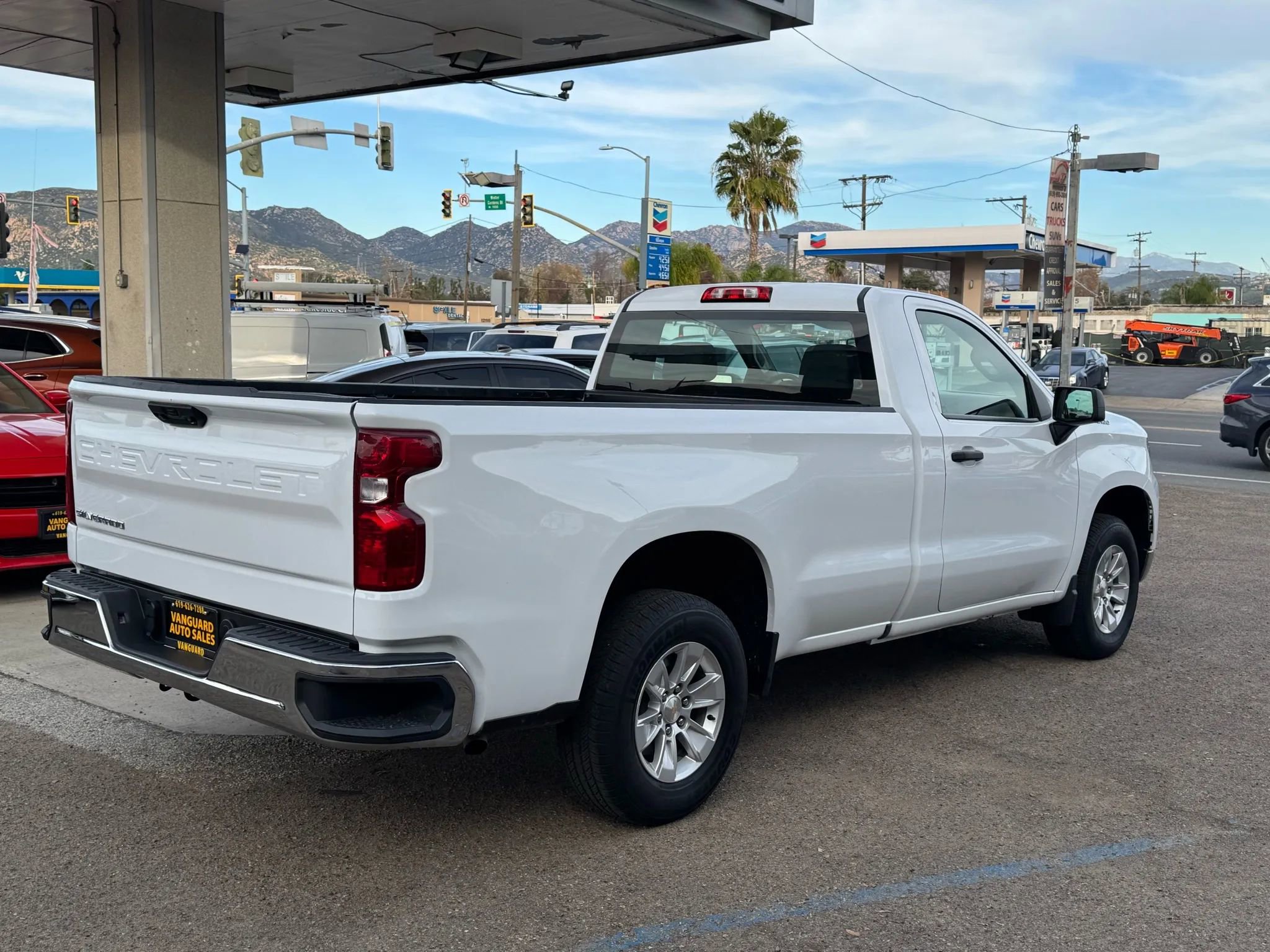 Used 2024 Chevrolet Silverado 1500 W/T w/ WT Fleet Convenience Package image 35