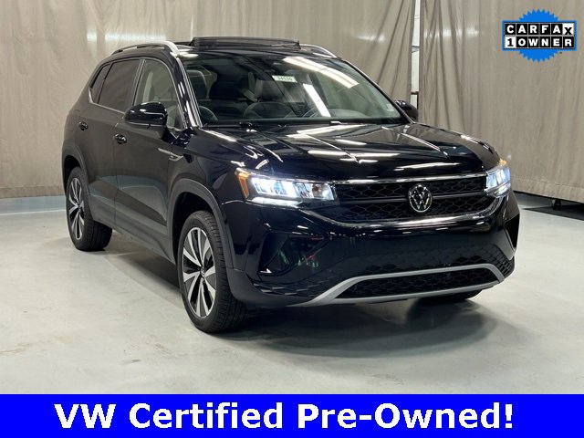 Certified 2024 Volkswagen Taos SE
