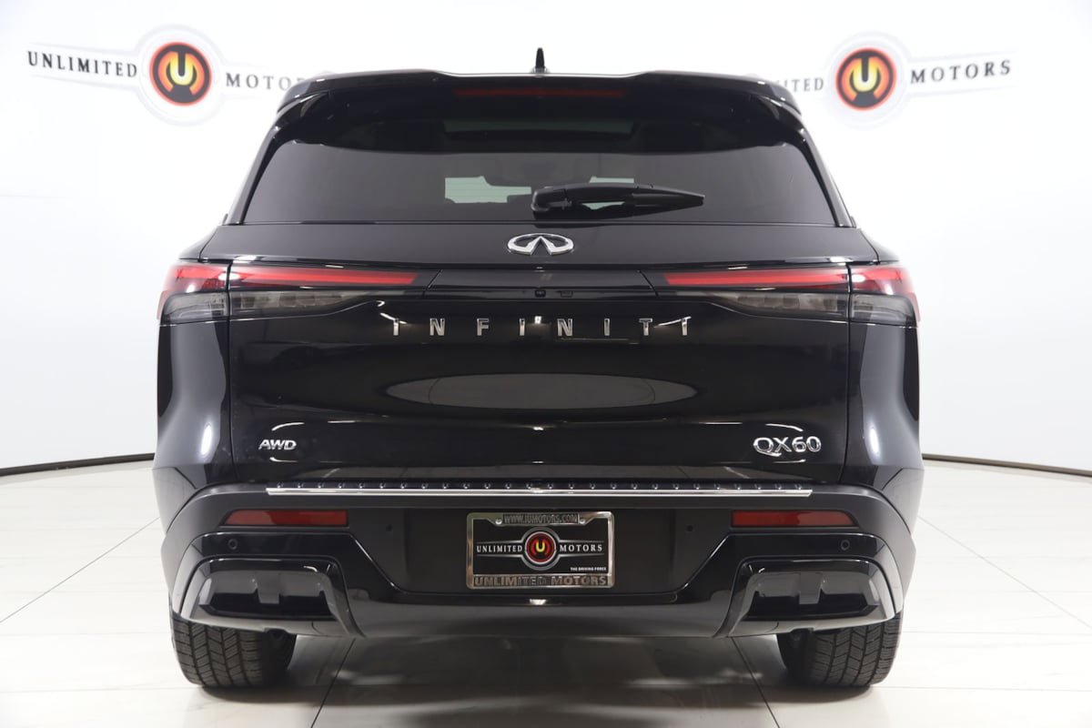 Used 2023 INFINITI QX60 Luxe w/ Cargo Package AWD/4WD image 46