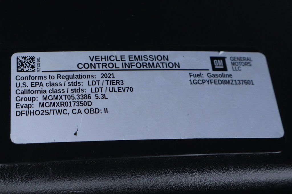 Used 2021 Chevrolet Silverado 1500 LT Trail Boss AWD/4WD image 13
