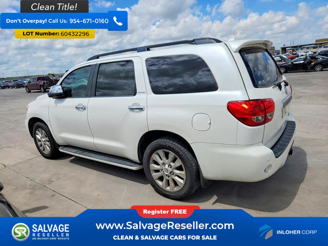 Used 2014 Toyota Sequoia Platinum RWD image 3