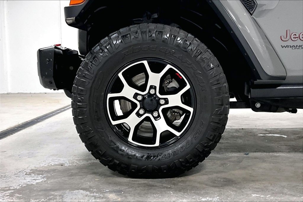 Used 2021 Jeep Wrangler Unlimited Rubicon AWD/4WD image 10