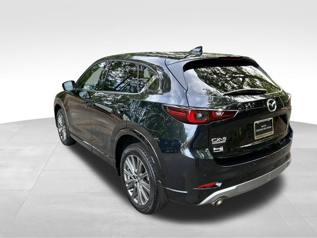 Certified 2025 MAZDA CX-5 Signature AWD/4WD image 3