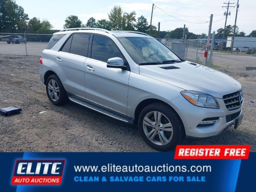 Used 2015 Mercedes-Benz ML 350 4MATIC