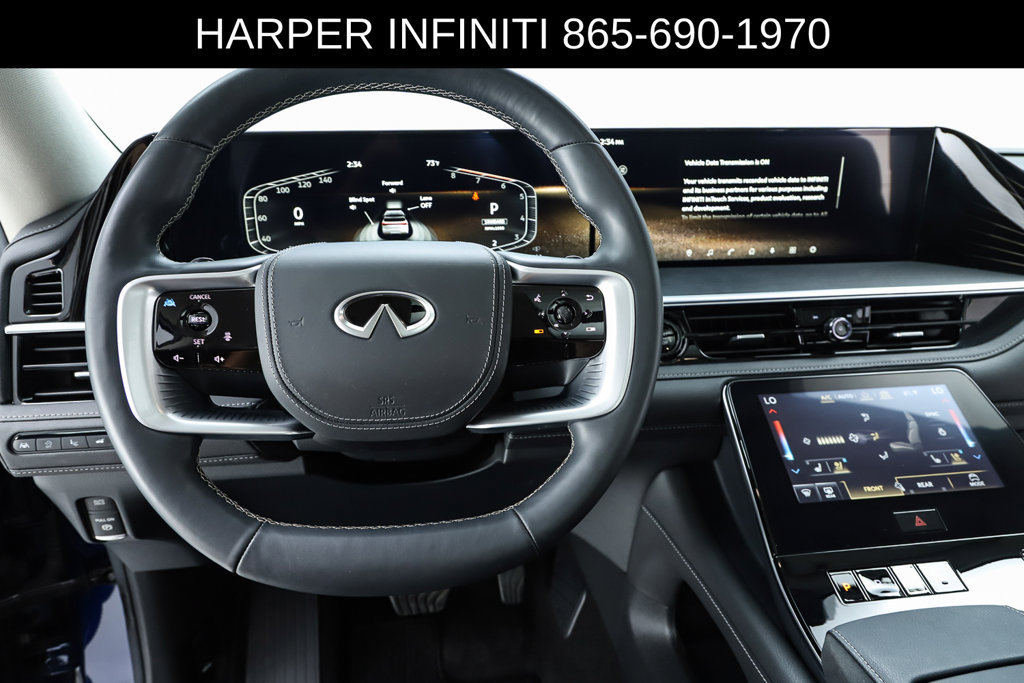 Used 2025 INFINITI QX80 Sensory AWD/4WD image 21