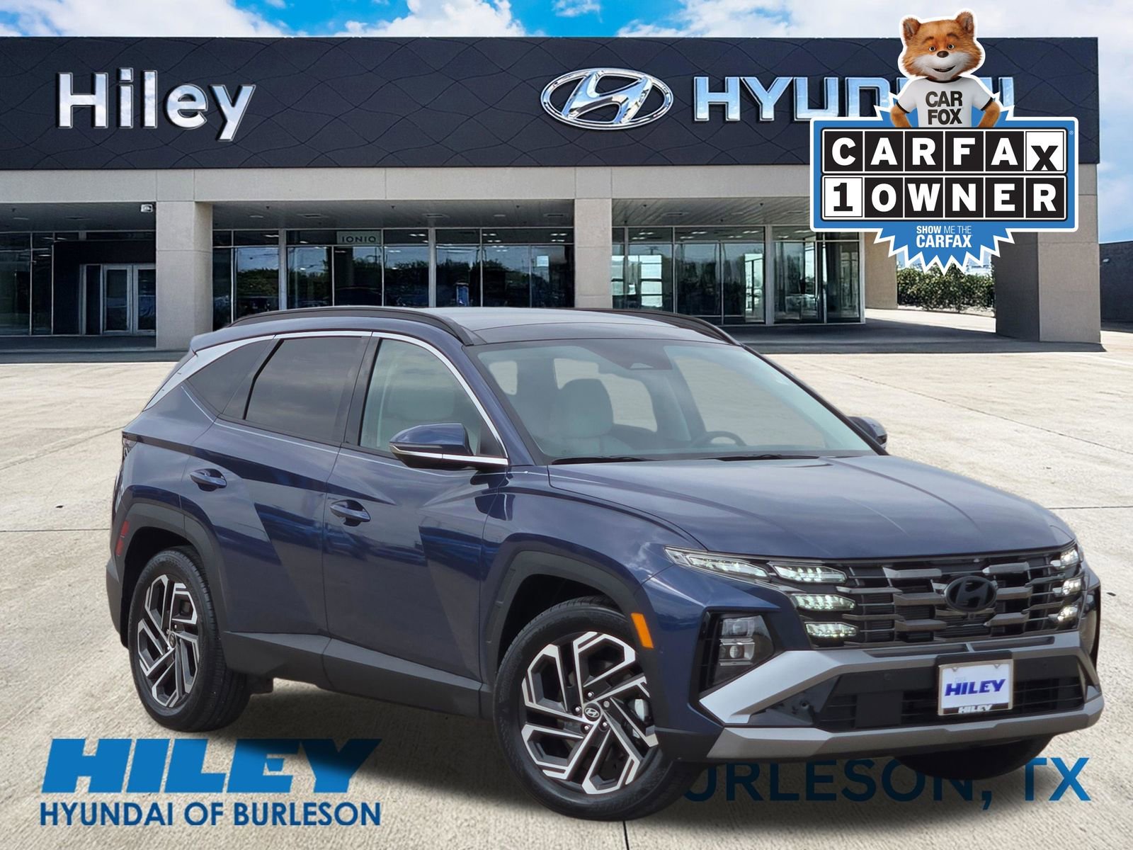 Certified 2025 Hyundai Tucson Limited