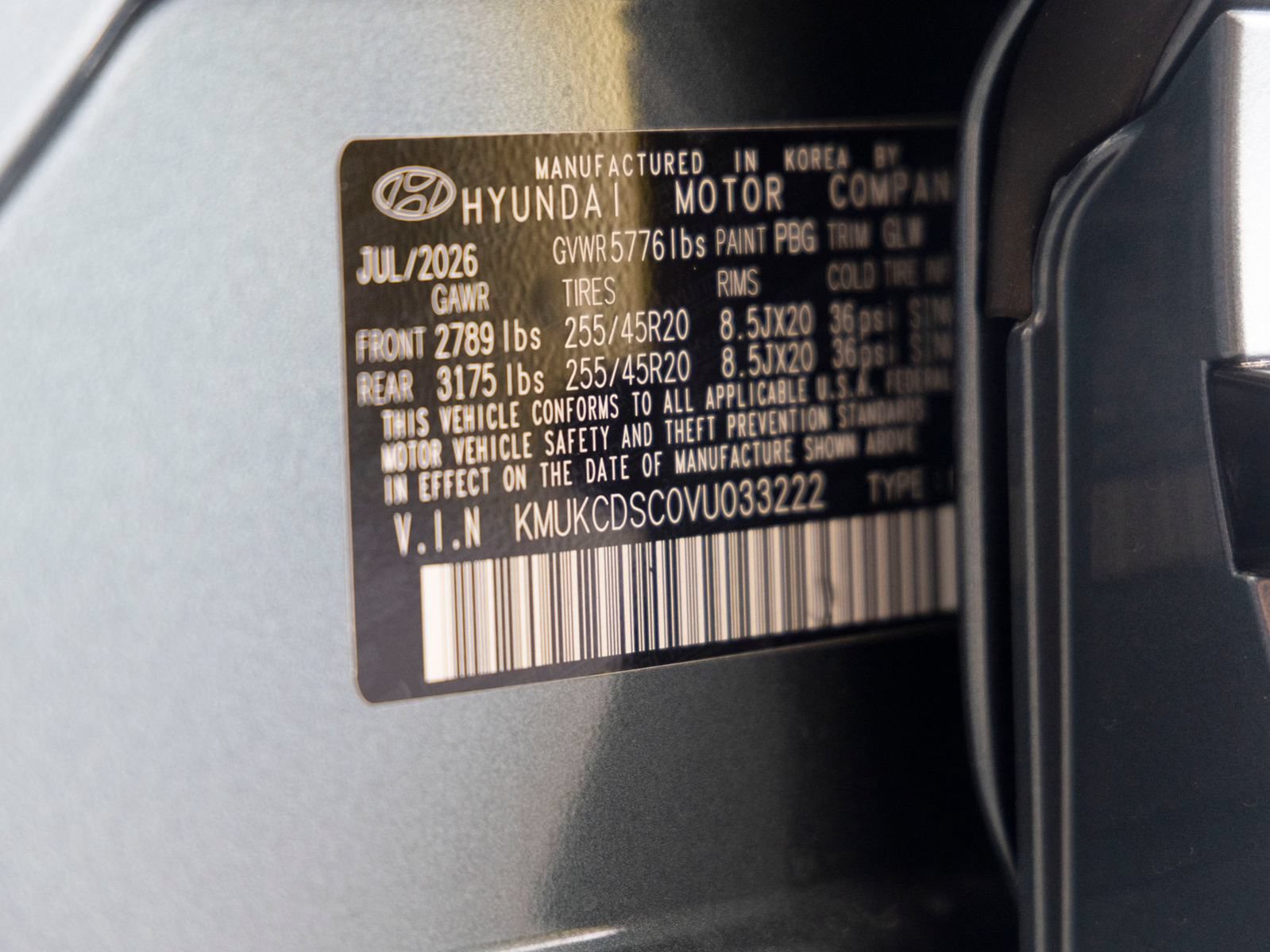 New 2027 Genesis GV60 Prestige AWD/4WD image 37