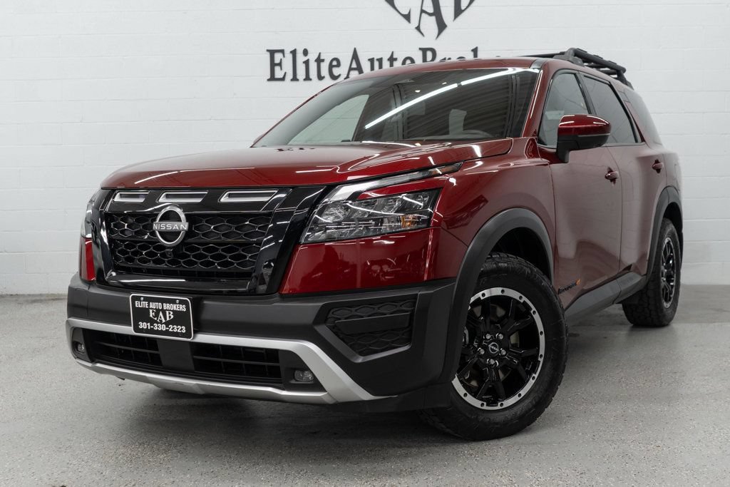 Used 2023 Nissan Pathfinder Rock Creek AWD/4WD image 48