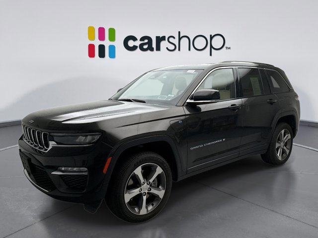 Used 2023 Jeep Grand Cherokee 4WD 4xe
