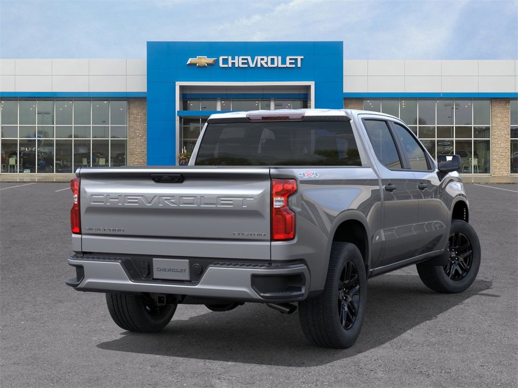 New 2026 Chevrolet Silverado 1500 Custom image 4