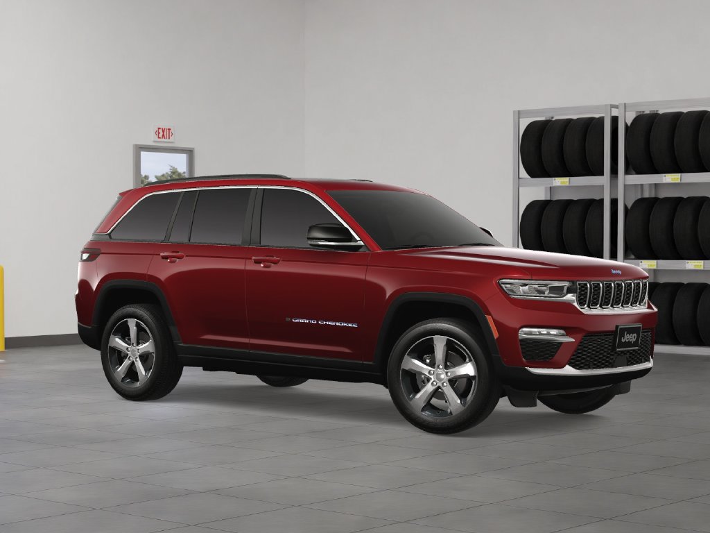 New 2024 Jeep Grand Cherokee Limited 4xe w/ Luxury Tech Group II AWD/4WD image 7