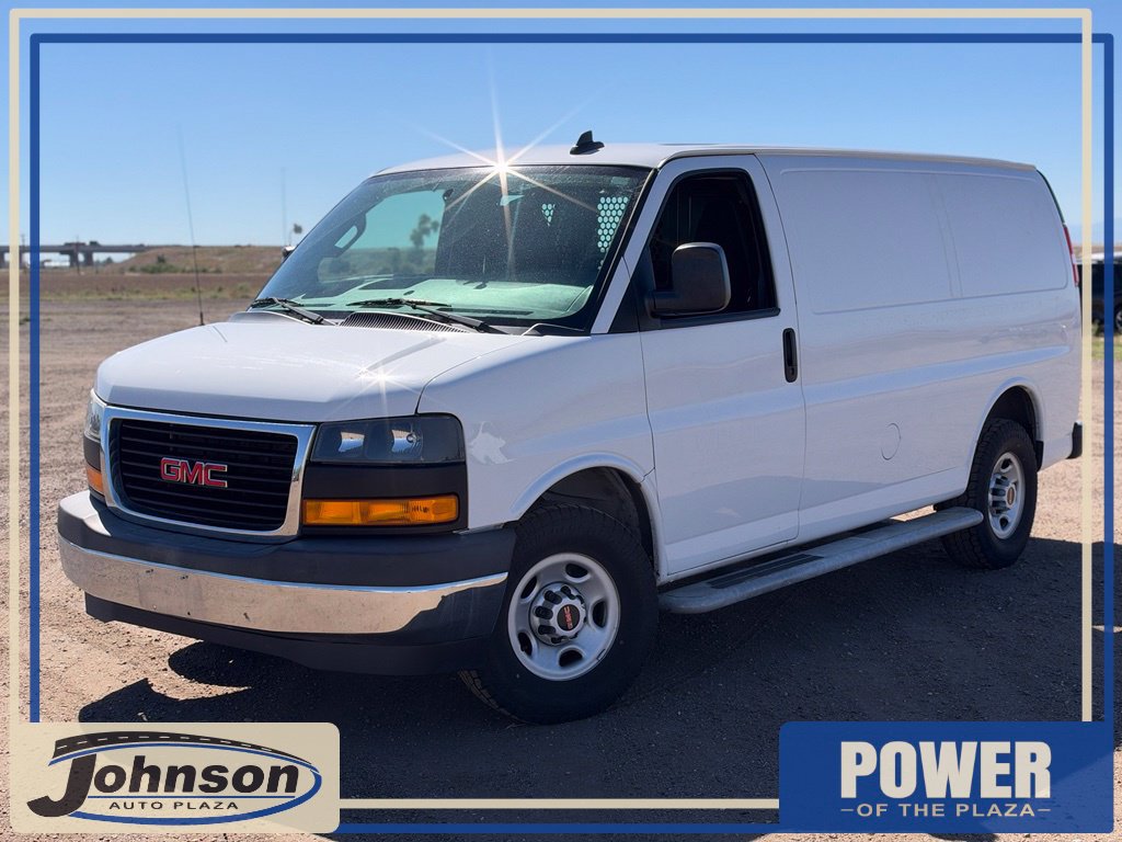 Used 2020 GMC Savana 2500 w/ Driver Convenience Package