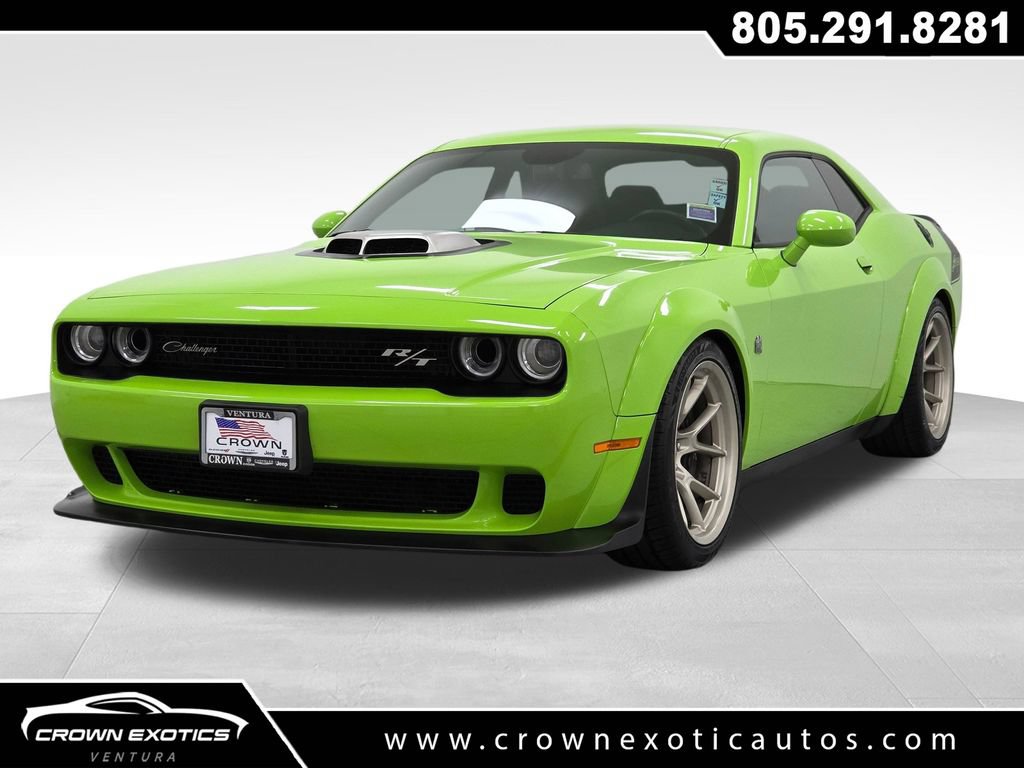 Certified 2023 Dodge Challenger R/T Scat Pack RWD image 3