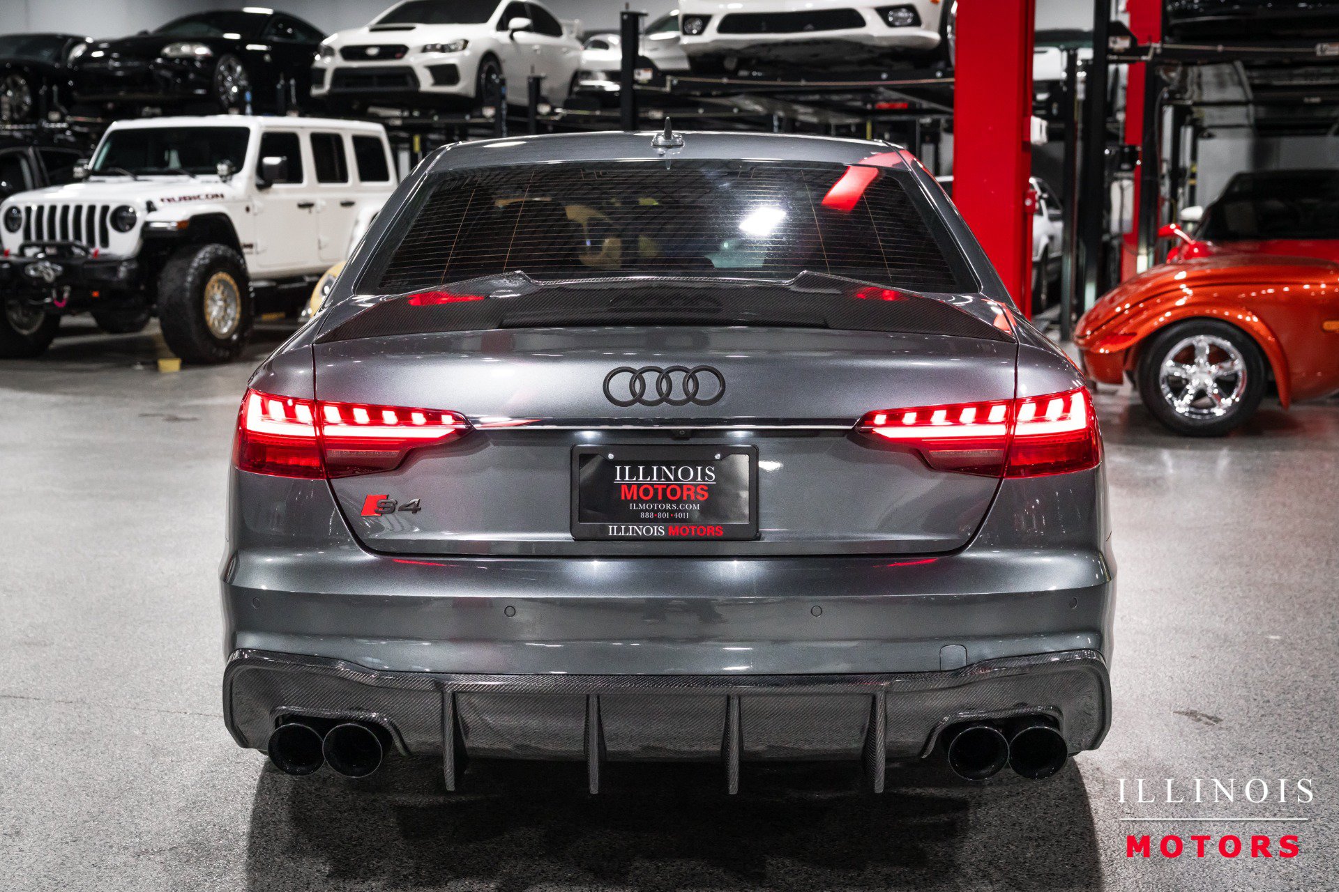 Used 2020 Audi S4 Premium Plus w/ Premium Plus Package AWD/4WD image 4