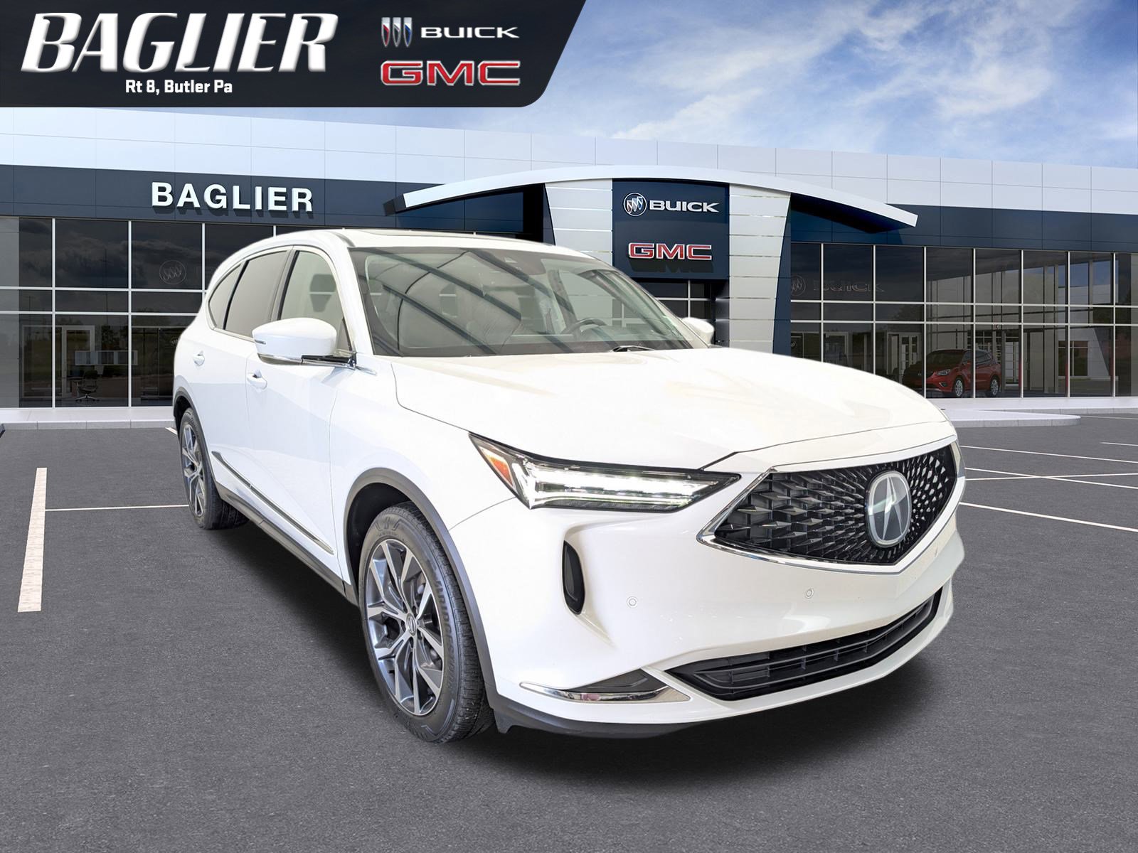 Used 2022 Acura MDX SH-AWD w/ Technology Package image 1