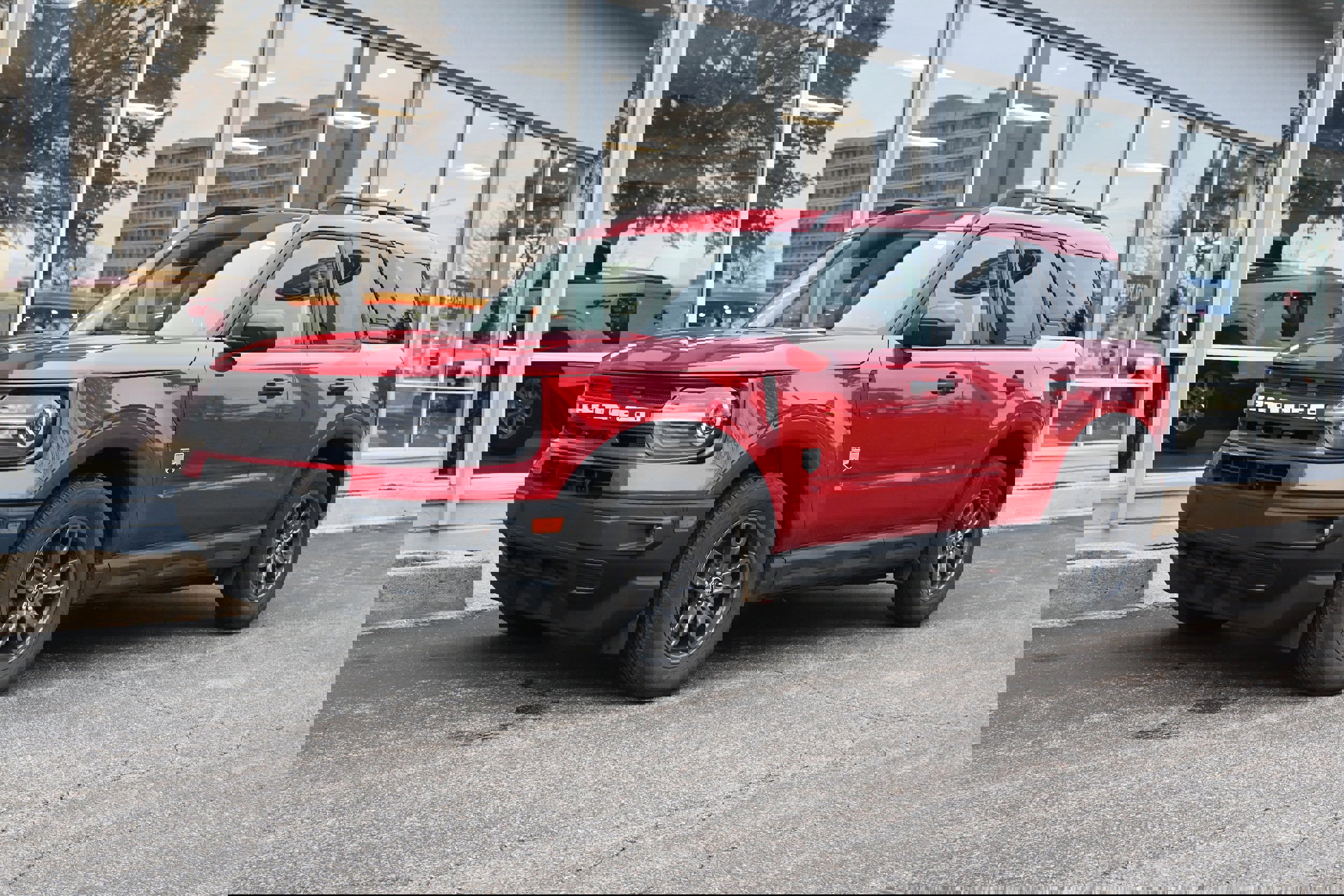 Used 2021 Ford Bronco Sport Big Bend